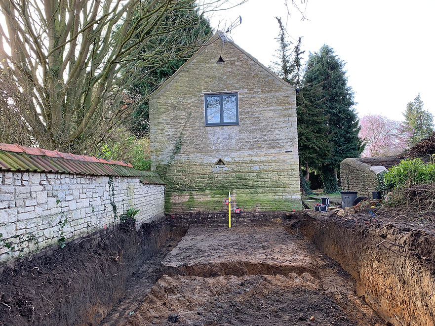 Barn Extension-gmfbuilderspeterborough (