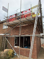 2 storey extension