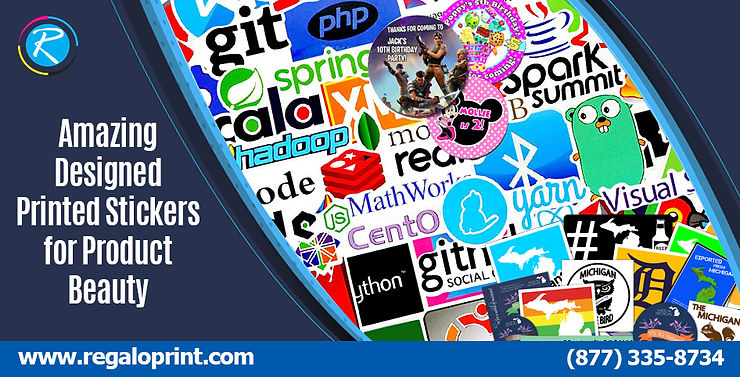 Custom Stickers Printing