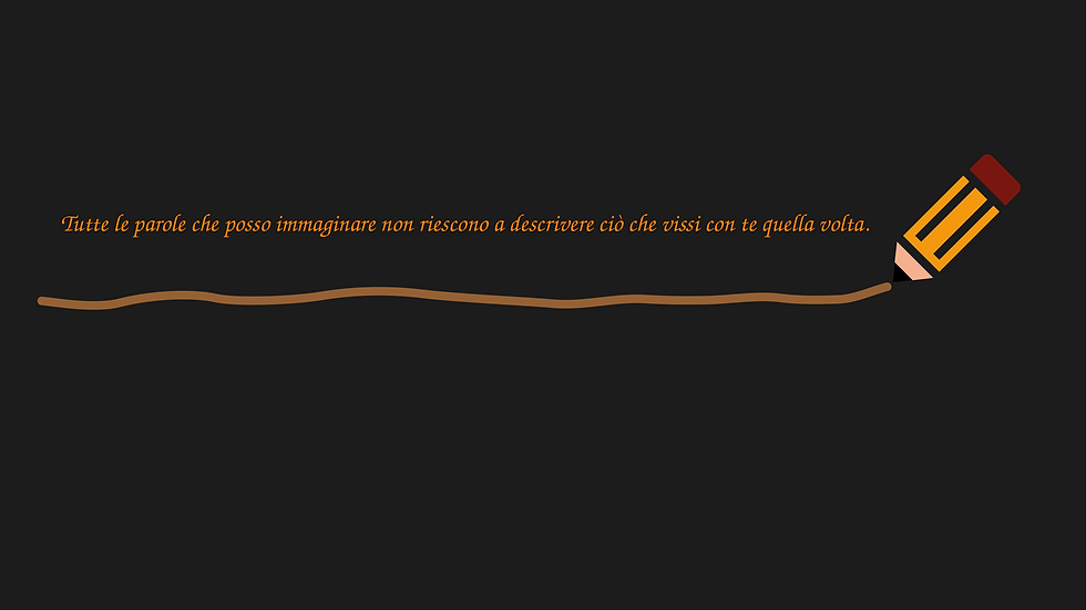 (APPUNTI PER IL CAPITOLO "LACRIME DELL' ETERNO")