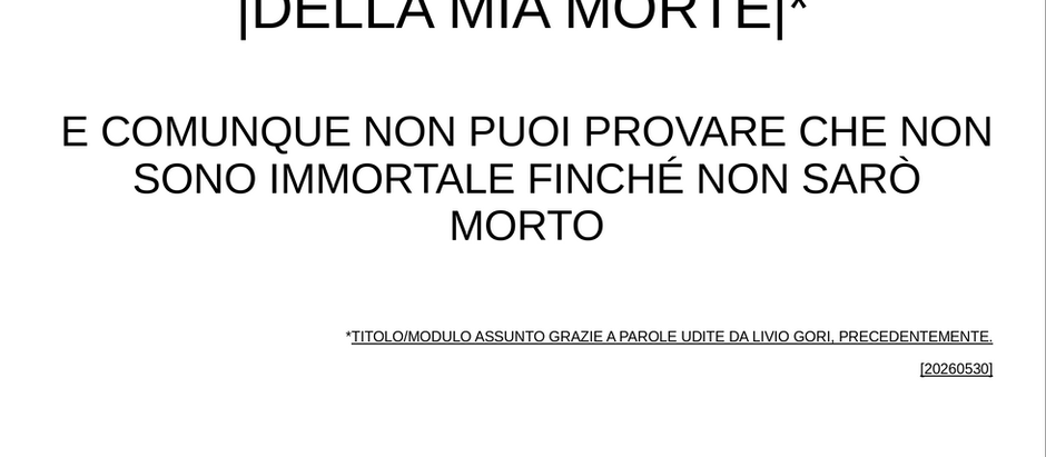 VITALITÀ