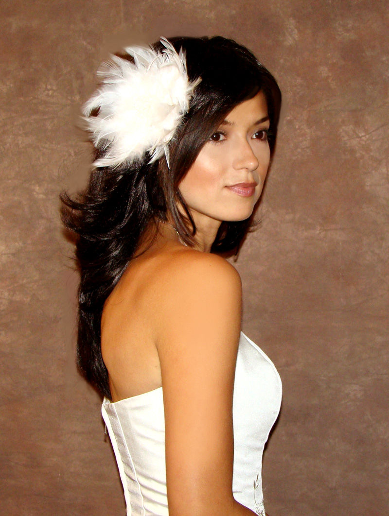 Budget Feather Fascinators