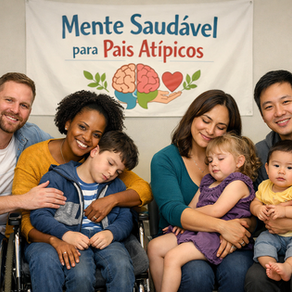 Terapia Mente Saudável para Pais de Filhos Atípicos: cuidar de quem cuida
