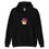 Thumbnail: Multi color LOVE Paw Unisex Hoodie