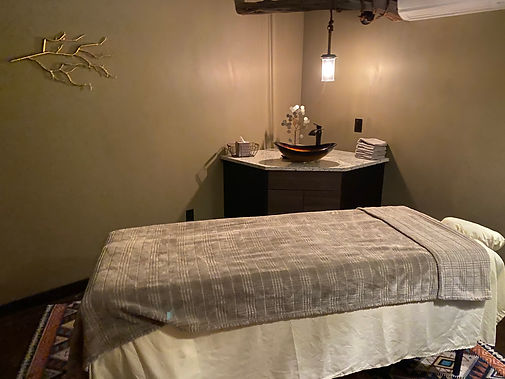 Massage room at the Red Sands Hotel and Spa