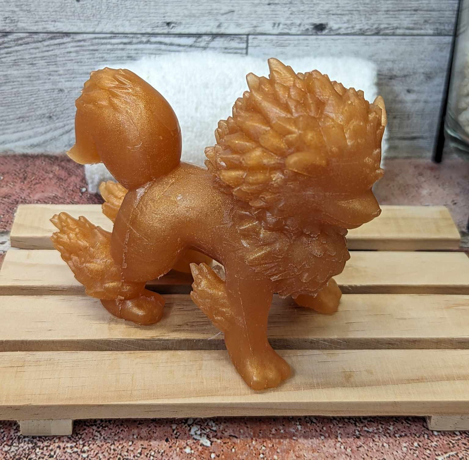 Ember Dog-Tiger Clear Glycerin Soap