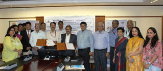 AAI Signs MOA with Delhi Public Library (DPL) under CSR