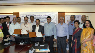 AAI Signs MOA with Delhi Public Library (DPL) under CSR