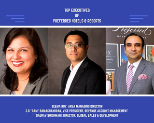 Preferred Hotels & Resorts announces the promotion of 3 executives to new leadership roles