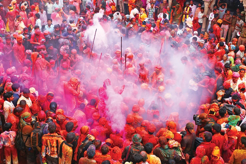 Festive March Top Spring Festivals Around The World