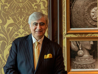 Ace Achiever: An Interview with Rajiv Kaul, President, The Leela Palaces, Hotels & Resorts