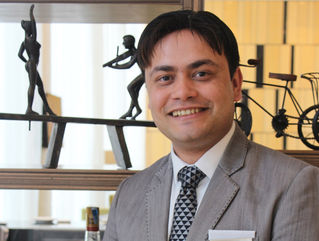 Yaman Rai appointed as Food and Beverage Manager of Courtyard by Marriott and Fairfield by Marriott