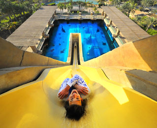 Top 5 ways to have fun in Dubai with Atlantis, The Palm Hotel, Dubai