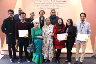 Winners of The Park Elle Décor Student Contest felicitated at India Design ID 2019