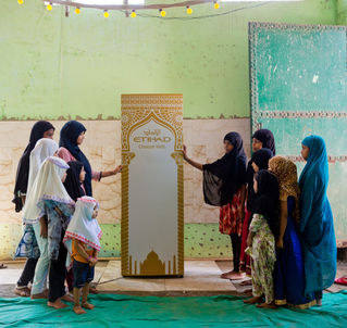 Etihad Airways marked the month of Ramadan with the launch of the Ramadan Fridge for the underprivil