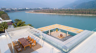 BK Modi launches the Modi Yoga Retreat in Rishikesh
