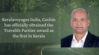Keralavoyages receives Travelife Partner Award