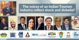 Indian Tourism industry goes into a state of shock and disbelief