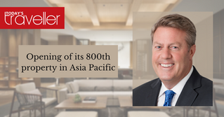 Marriott International Opens 800th Property in Asia Pacific