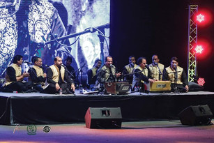 Legendary Pakistani Qawwali Singer Rahat Fateh Ali Khan Performs in Rare Show in Saudi Capital