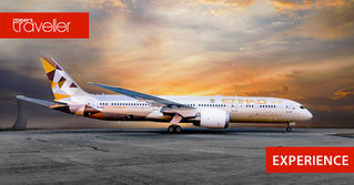 Etihad Airways suspends operations through Iranian airspace