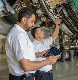 Etihad Airways adopts new Boeing toolbox mobile library to enhance maintenance performance