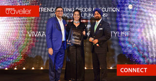 Taljinder Singh, General Manager of Taj Mahal, and Parthip Thyagarajan, CEO and co-founder of Weddin