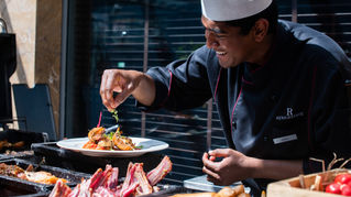 BBQ Weekend Nights at Renaissance Bengaluru Race Course Hotel