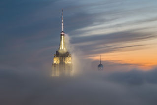 The Empire State Building and NYC & Company welcome visitors to New York City with “NYC: Above a