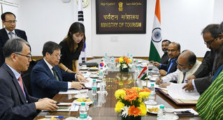 India and the Republic of Korea Sign MoU for Strengthening Cooperation in Tourism