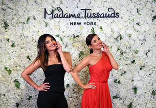Priyanka Chopra launches her first-ever Madame Tussauds figure in New York City