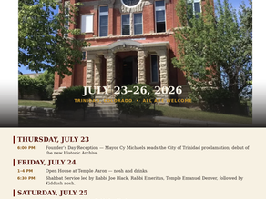 More Than a Synagogue: Celebrating 143 Years of Community and Continuity at Temple Aaron