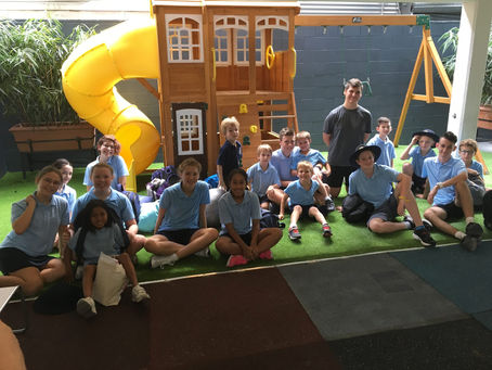 New Play Equipment for the playground