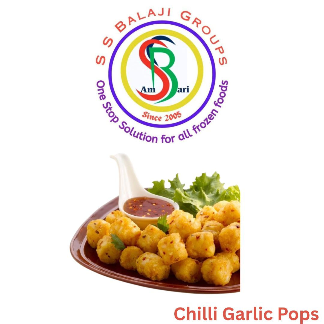 Veg Chilli Garlic Pops