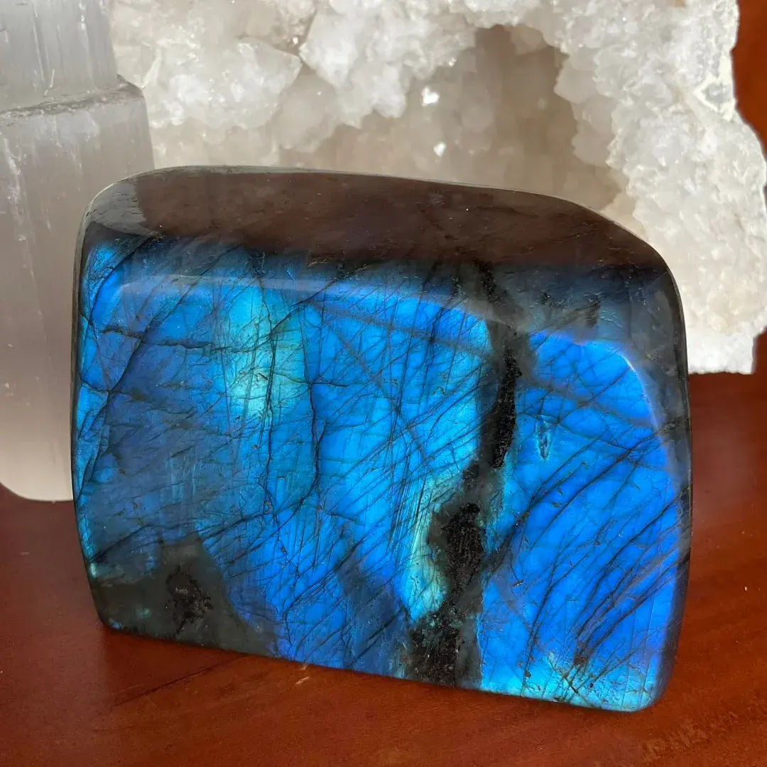 Vibrant Labradorite chunk