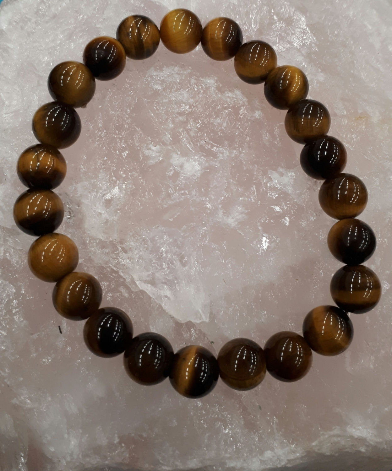 Tiger eye bracelet