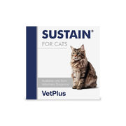 SUSTAIN probiotic supplement sachet pack fro cats
