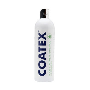 COATEX Aloe and Oatmeal Shampoo bottle for dogs and cats