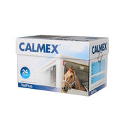 CALMEX® EQUINE calming supplement sachet box for horses