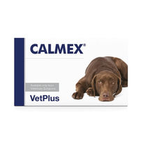 CALMEX calming supplement pack for dogs