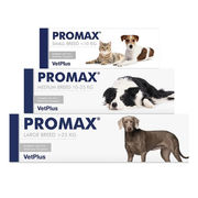 PROMAX® digestive-support paste syringes for dogs and cats
