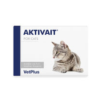 AKTIVAIT brain-support supplement pack for older cats