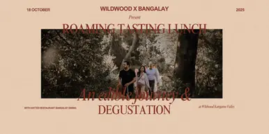 Bangalay x Wildwood Roaming Tasting Lunch