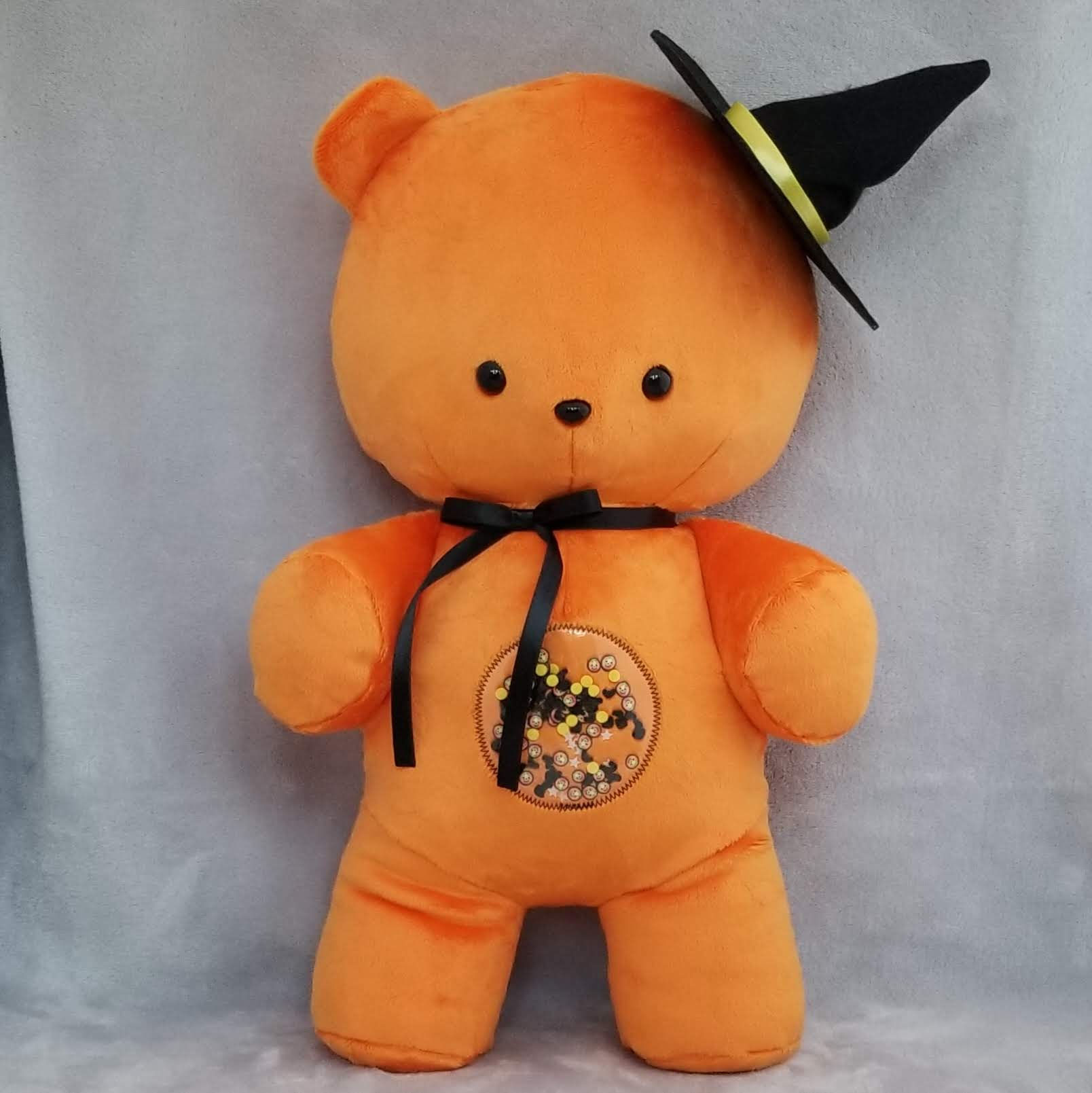 Premade Harvest Moon Tummy Time Chonky Bear