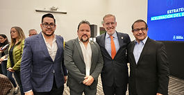 Marco Del Prete encabeza el lanzamiento de la Estrategia para la Aceleración del Empleo en Querétaro