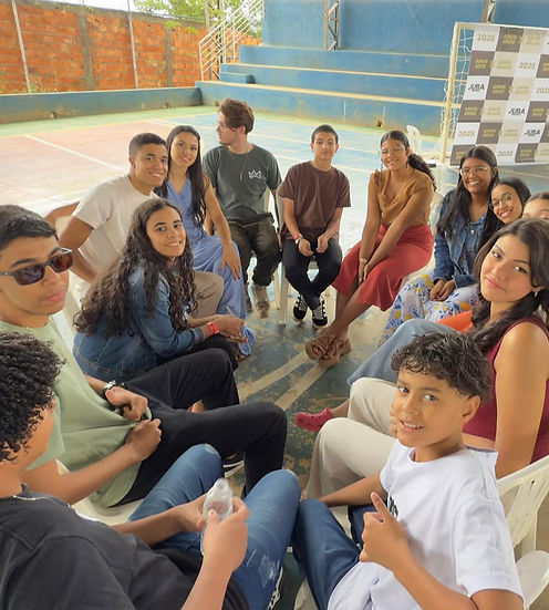 pib pirapora grupo jovem