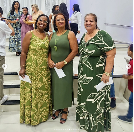 pib pirapora - reunião de mulheres