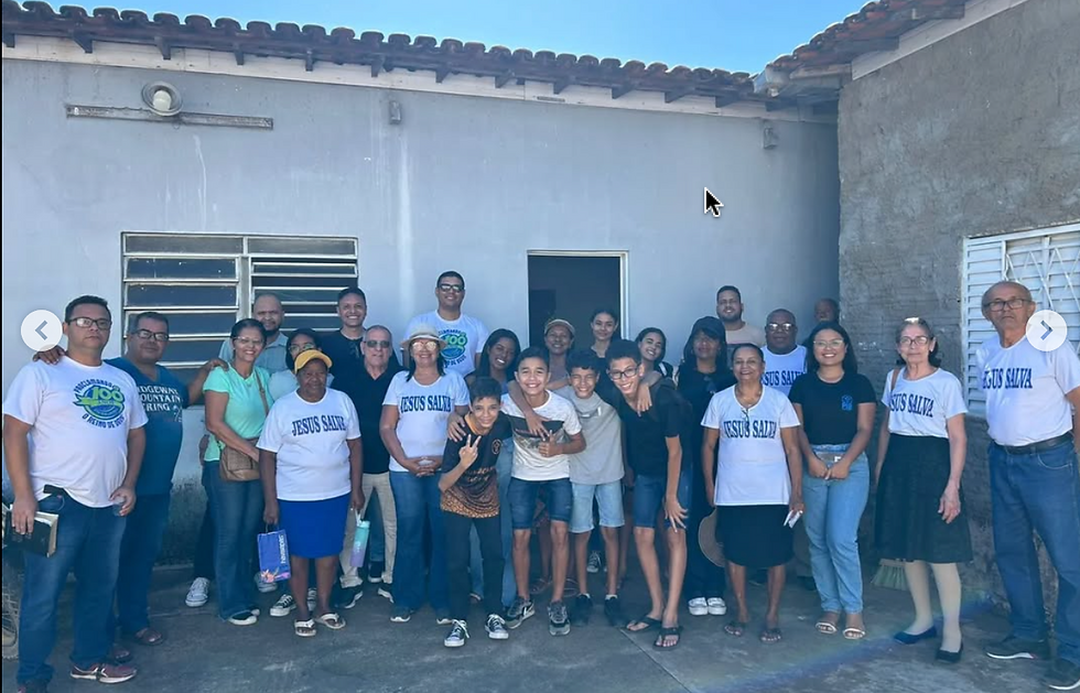 pib pirapora evangelismo