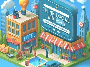 Think Local, Win Big: Partnering with Businesses to Boost Your Hotel Brand