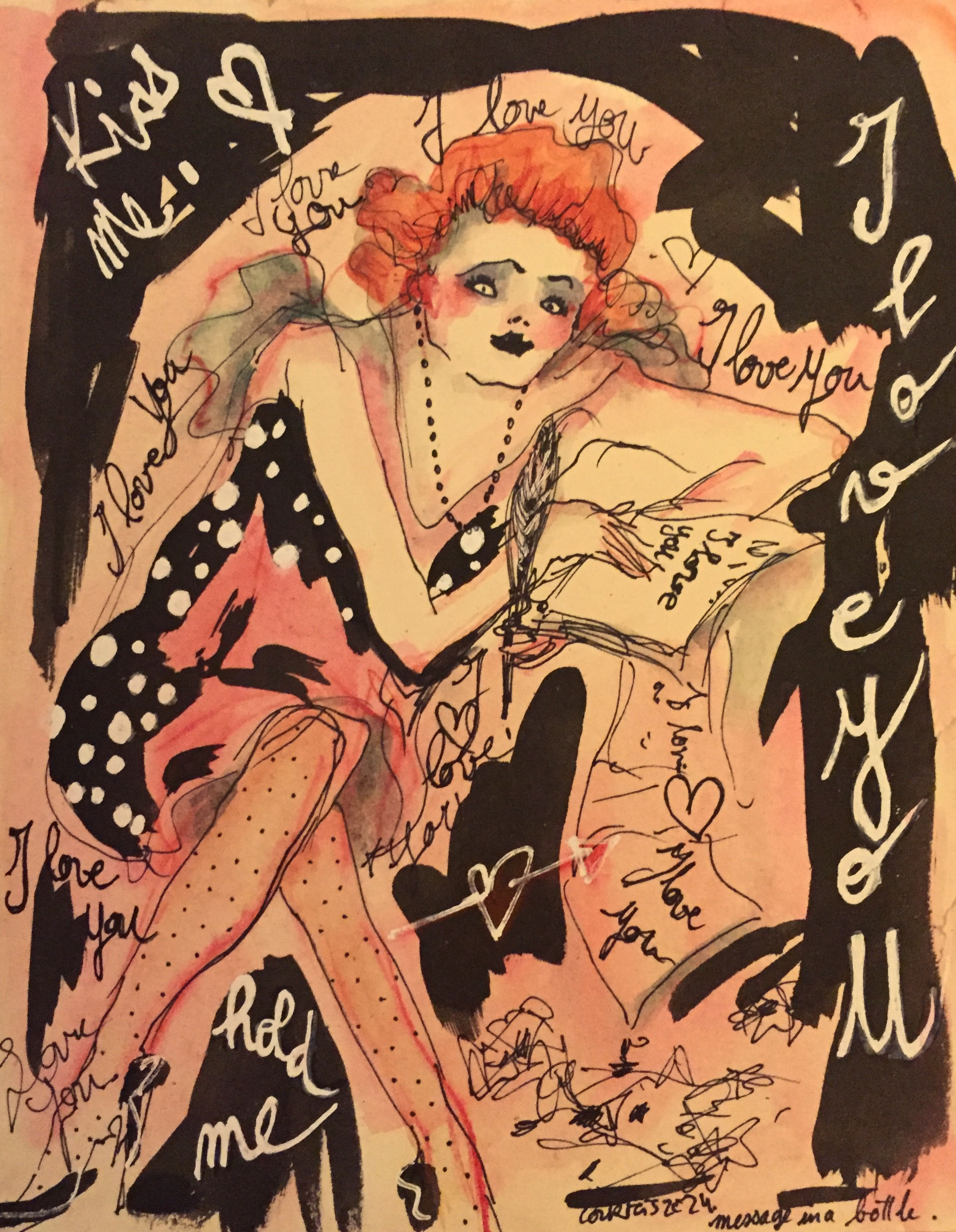 « Message in a bottle « 